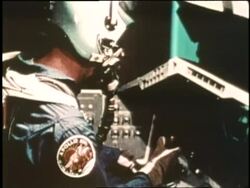 The Space Shuttle Enterprise lands during a test. News Clip