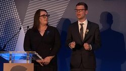 Princes William And Harry Present Legacy Award at The Diana Award 2017 News Clip