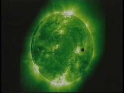SPACE: NASA RELEASE NEW IMAGES OF THE SUN News Clip