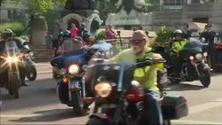 Mike Pence Rides a Harley Across Indiana Instructional Video