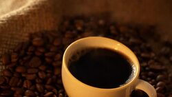 Pouring coffee Stock Footage