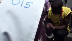 CLEAN : Families of Kenya Shebab massacre victims overcome with grief News Clip