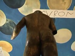 CLEAN:US artist Cy Twombly unveils 'The Ceiling' at the Louvre News Clip