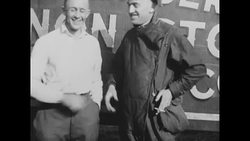John Macready and Oakley Kelly make first nonstop coast-to-coast flight across the US in 1923 News Clip