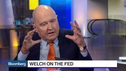 Welch: Central Banks 'Doing Their Job,' Regulation Hurts News Clip