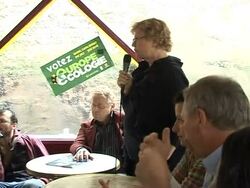 CLEAN: Green flag-bearer Cohn-Bendit   News Clip