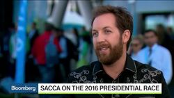 Sacca: Trump a Disaster for Markets, Entrepreneurship News Clip