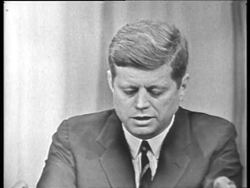 JFK speech News Clip