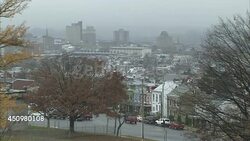 Reading, Pensylvannia city skyline News Clip