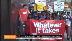 San Francisco Restaurants Take Tips off the Table News Clip