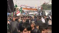 CLEAN : Devotion defiance draw millions to Iraq pilgrimage News Clip