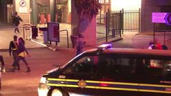 Nelson Mandela's wife returns to hospital where he is being treated News Clip