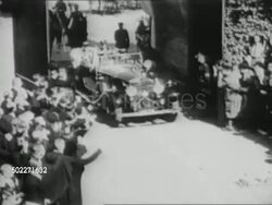 1939 military parade in Krakow, Poland, and Polish war planes on field near Warsaw that same year News Clip