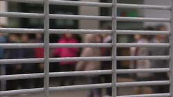 Anonymous Primary School Pupils in School Playground News Clip