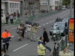 Dignitaries arrive for audience with Benedict News Clip