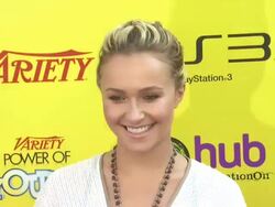 Hayden Panettiere at the Variety's 5th Annual Power Of Youth Event at Los Angeles CA. (Footage by WireImage Video/Getty Images Entertainment Video) Stock Footage