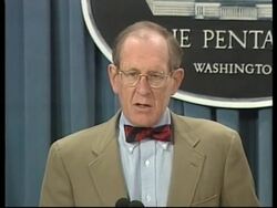 USA: PENTAGON NATO/KOSOVO MISSION PRESS BRIEFING News Clip