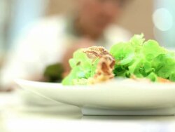 Eating Stock Footage