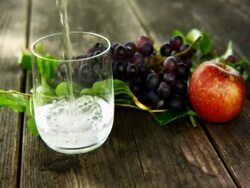 Glass of Water Stock Footage