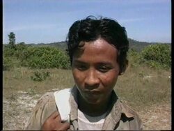 CAMBODIA: NUCLEAR WASTE DUMPED NEAR CAMBODIAN VILLAGE News Clip