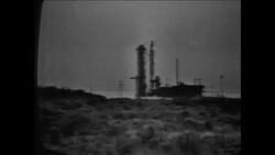 CAN592 PRESIDENT JOHNSON WATCHES GEMINI V TITAN ROCKET LAUNCH FROM CAPE KENNEDY Instructional Video