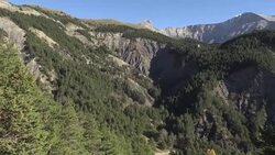 CLEAN : Germanwings the crash site open to the public News Clip