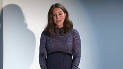 Duchess of Cambridge speaking at Place2Be charity launch News Clip