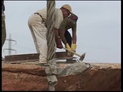 Israeli environmentalists and Bedouin tribesmen fight desert pollution Instructional Video