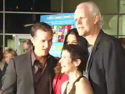 'One Peace At A Time' Premiere Stock Footage