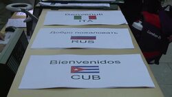 VOICED: Primeras delegaciones en Londres News Clip