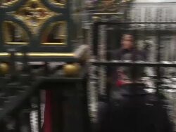 Nelson Mandela Memorial Service David Cameron Arrival News Clip