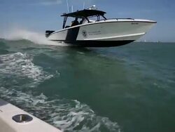 U.S. Customs And Border Protection Secures Tex-Mex Border From Land and Sea Stock Footage