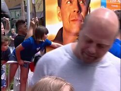 Disney's 'The Kid' Premiere Stock Footage