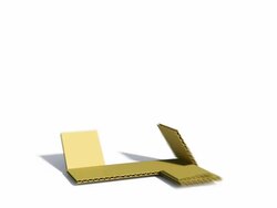 Cardboard house B Stock Footage