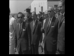 SYND 25 8 64 MAKARIOS IN ATHENS News Clip