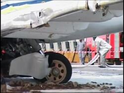 Rwandan plane crashes at airport, one dead News Clip