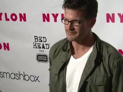 Mark Deklin at NYLON 13th Anniversary Issue Celebration on 4/10/12 in West Hollywood, CA.  Stock Footage