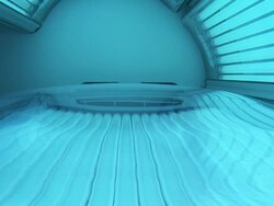 Sunbed Stock Footage
