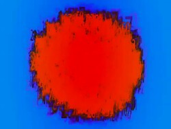 WORLD : isolated, color, fully  loopable ANIMATION Stock Footage