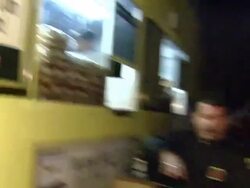 James Worthy Greets Fans At T-Mobile And Gears Up For NBA All-Star 2011 In Los Angeles... Stock Footage