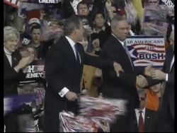 USA: PRESIDENTIAL ELECTION CAMPAIGN: BUSH/GORE News Clip