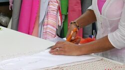 Dressmaker Stock Footage