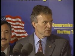 Democrats announce party agenda for Hispanic families News Clip