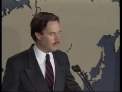 USA: STATE DEPARTMENT CONCERNED OVER POLITICAL UNREST IN ECUADOR News Clip