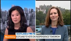 Scottish 'No Vote Takes Lead in Late-Stage Polls News Clip