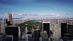 New York central park Stock Footage