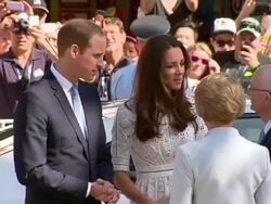 Duke and Duchess Sydney Royal Easter Show arrival News Clip