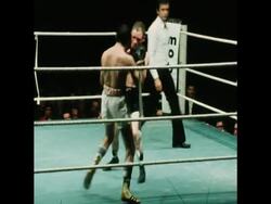 17 1 76 MAGUIRE v TRIOULAIRE EUROPEAN BANTAMWEIGHT TITLE News Clip