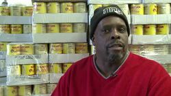 VOICED : US poor struggle for Thanksgiving News Clip