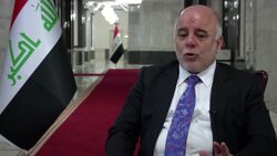 Haider al-Abadi urges international community to expand campaign against extremists to Syria News Clip